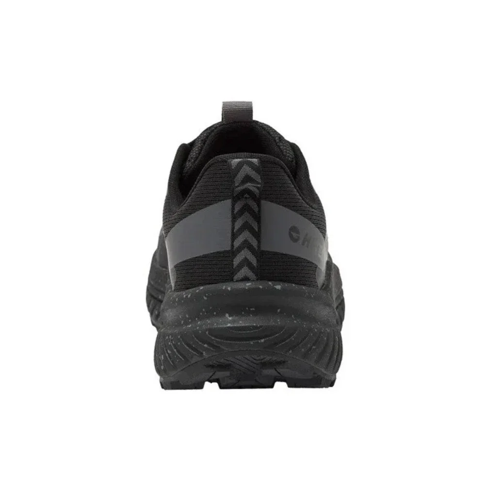 Hi-Tec Men's Trail‎ Running Hiking Tennis Shoes Black, Asphalt Sneaker Men Sz 10